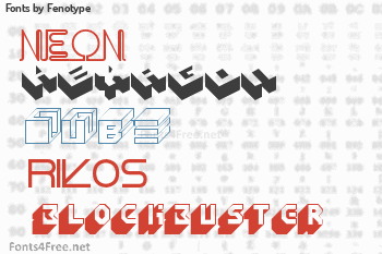 Fenotype Fonts