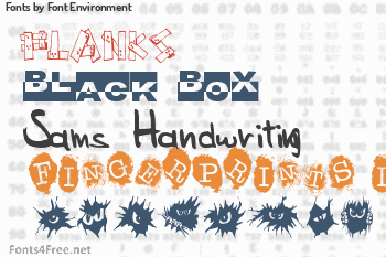 Font Environment Fonts