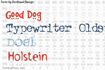Fonthead Design Fonts