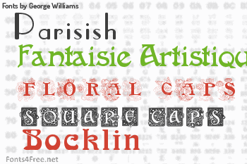 George Williams Fonts