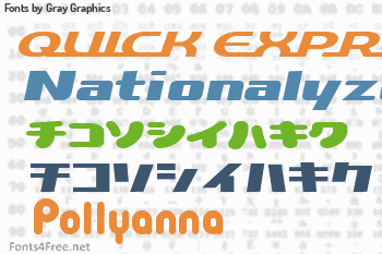 Gray Graphics Fonts