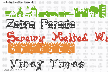 Heather Daniel Fonts