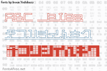 Inoue Yoshikazu Fonts