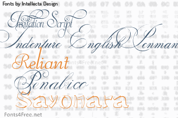 Intellecta Design Fonts