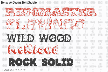 Jester Font Studio Fonts