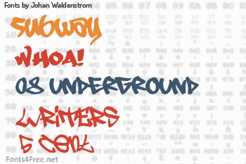 Johan Waldenstrom Fonts