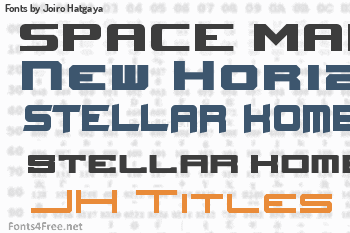 Joiro Hatgaya Fonts