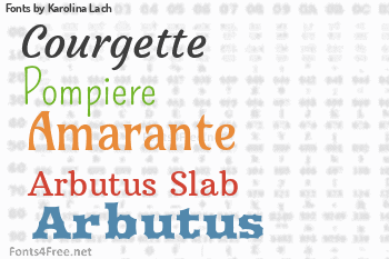 Karolina Lach Fonts