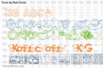 Katz Fontz Fonts