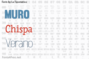 La Tipomatica Fonts