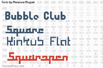 Marianne Muguet Fonts