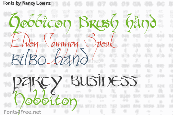 Nancy Lorenz Fonts