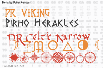 Peter Rempel Fonts