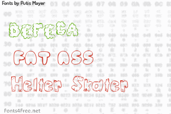 Putis Mayer Fonts