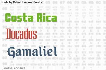 Rafael Ferran i Peralta Fonts