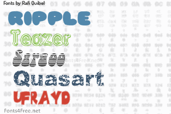 Rafi Quibel Fonts