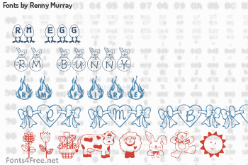 Renny Murray Fonts