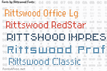 Rittswood Fonts Fonts