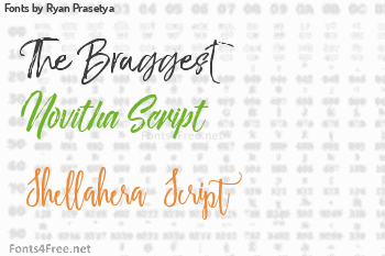 Ryan Prasetya Fonts