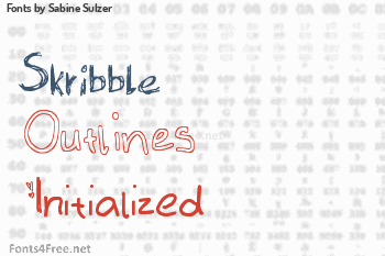 Sabine Sulzer Fonts