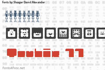 Slaager David Alexander Fonts