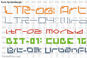 tatsdesign Fonts