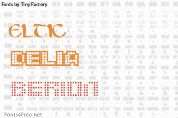 Tiny Factory Fonts