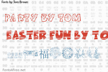 Tom Brown Fonts