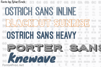 Tyler Finck Fonts