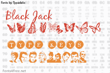 Typadelic Fonts