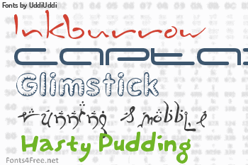 UddiUddi Fonts