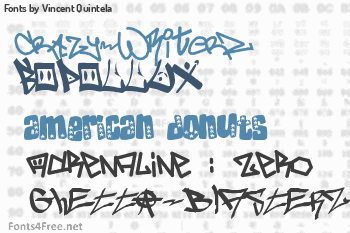 Vincent Quintela Fonts