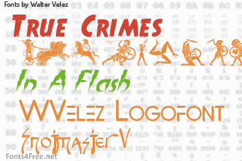 Walter Velez Fonts