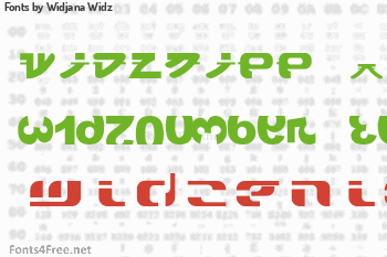 Widjana Widz Fonts