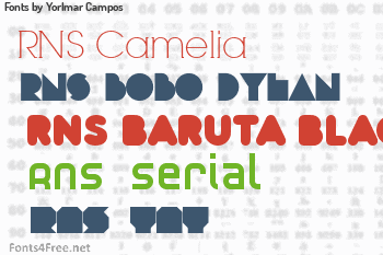 Yorlmar Campos Fonts