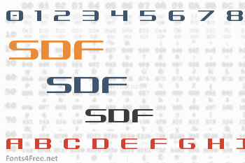 SDF Font