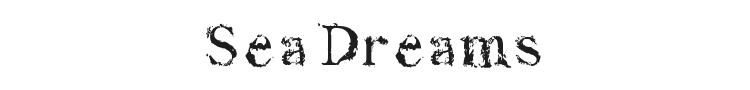 Sea Dreams Font