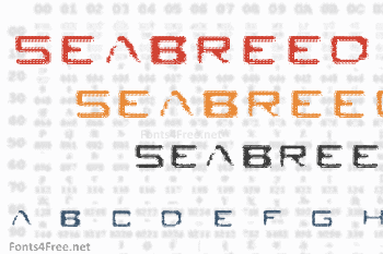 Seabreed Font