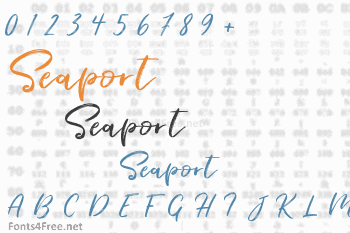 Seaport Font
