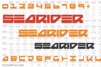 Searider Falcon Font