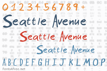 Seattle Avenue Font