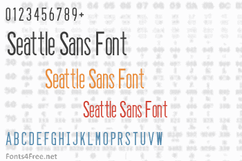 Seattle Sans Font