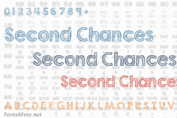 Second Chances Font
