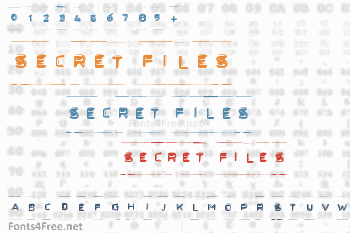 Secret Files Font