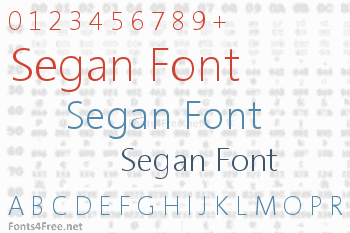 Segan Font