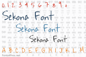 Sekona Font