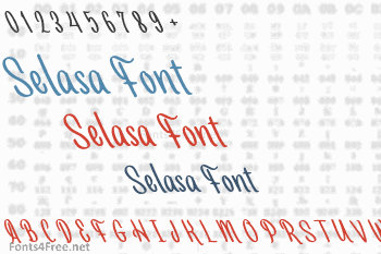 Selasa Font