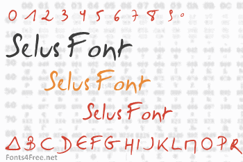 Selus Font