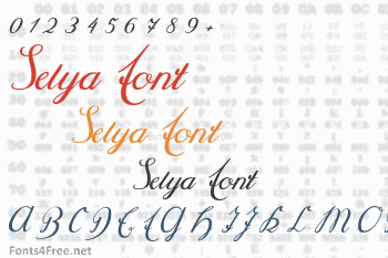 Selya Font