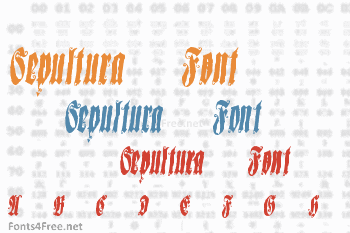 Sepultura Font